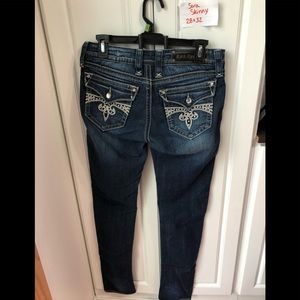 Rock Revival women’s size 28 Sora skinny bling